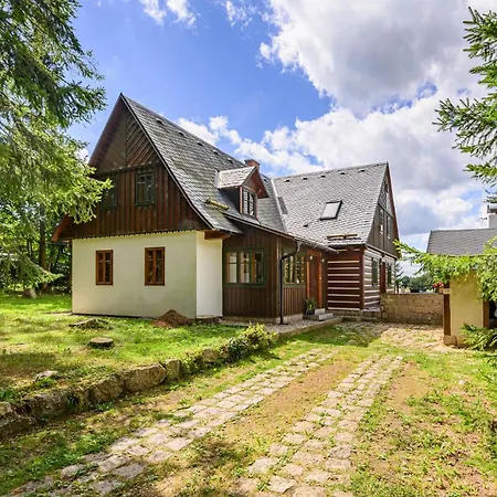 Roubenka Na Vyhlidce Villa Korenov Exterior photo